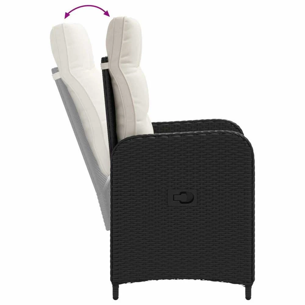 Lauko baldų komplektas Sofa Stalo Rinkinys 7 vnt.