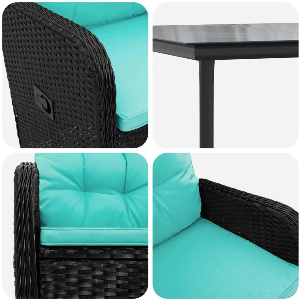 Sofa Stalo Rinkinys 5 vnt.