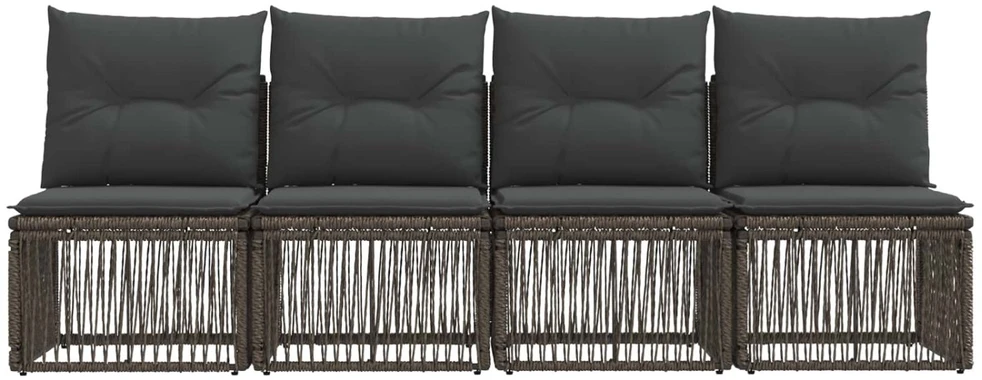 Sofa su keturiomis vietomis 4 vnt. 4-Vietų skaičius Pilka