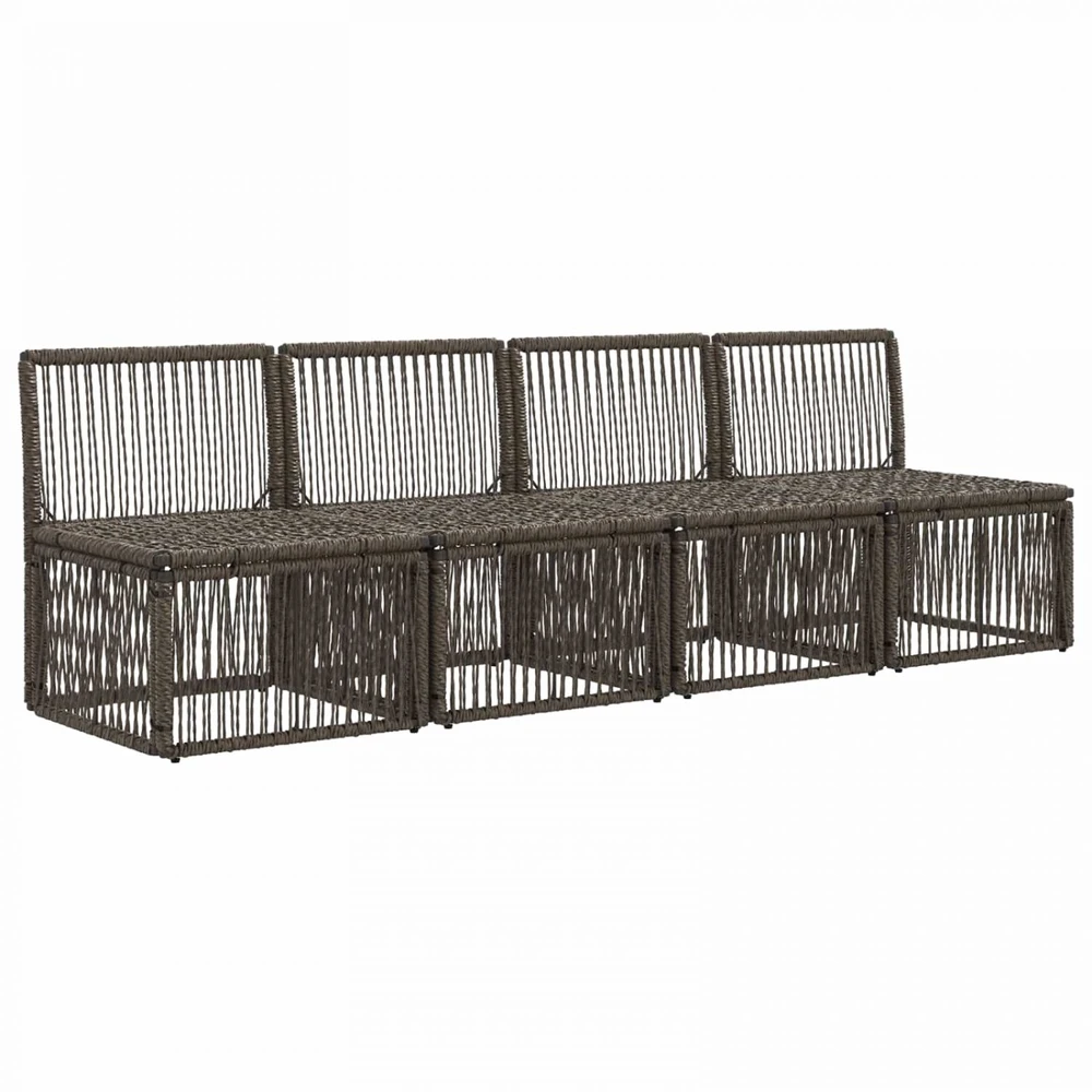 Sofa su keturiomis vietomis 4 vnt. 4-Vietų skaičius Pilka