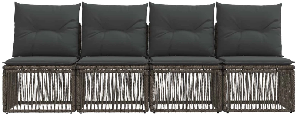 Sofa su keturiomis vietomis 4 vnt. 4-Vietų skaičius Pilka