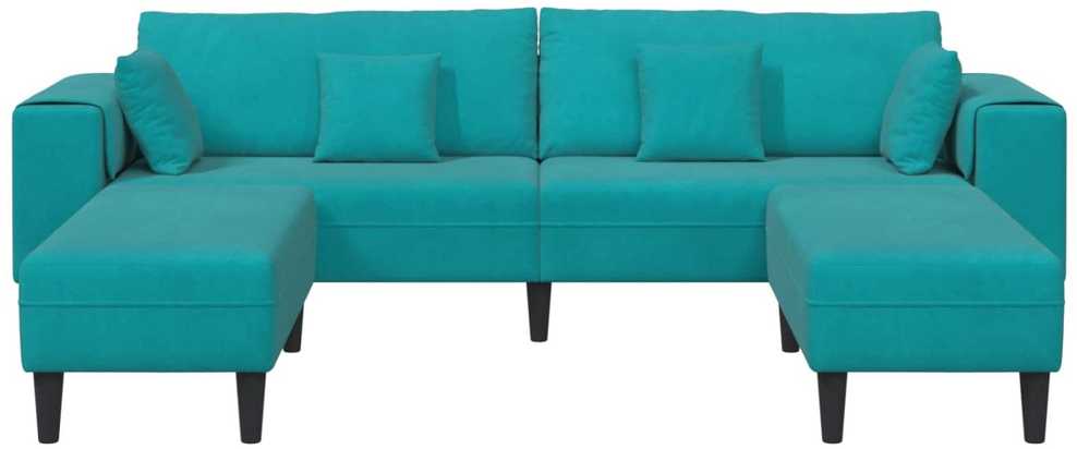 Sofa 3 vnt. Turkio Aksomas