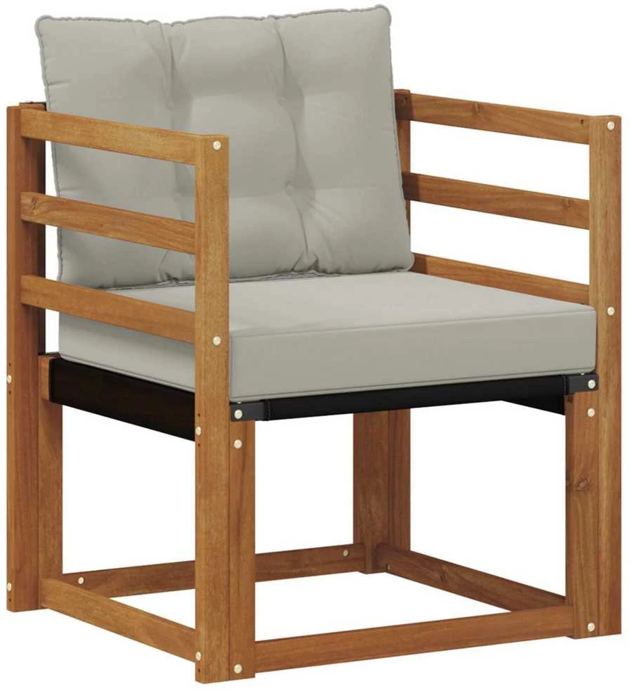 Lauko sofa Kietasis akacijos medis ir Textilene