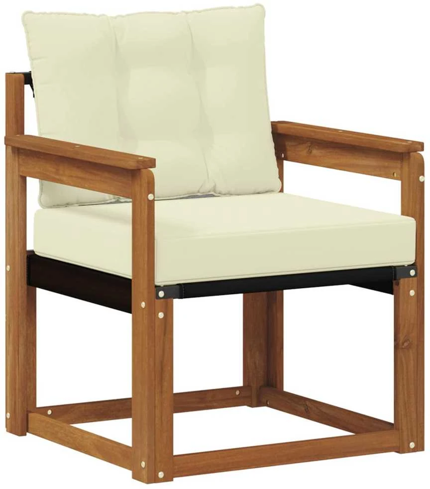 Lauko sofa Kietasis akacijos medis ir Textilene