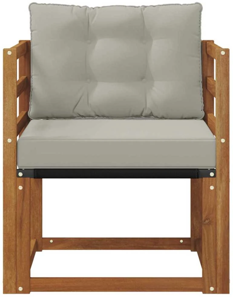 Lauko sofa Kietasis akacijos medis ir Textilene