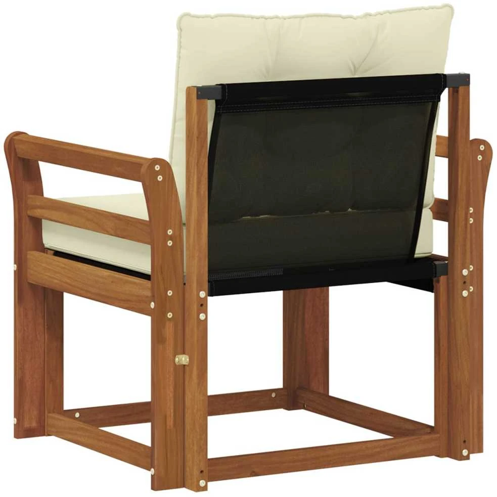 Lauko sofa Kietasis akacijos medis ir Textilene