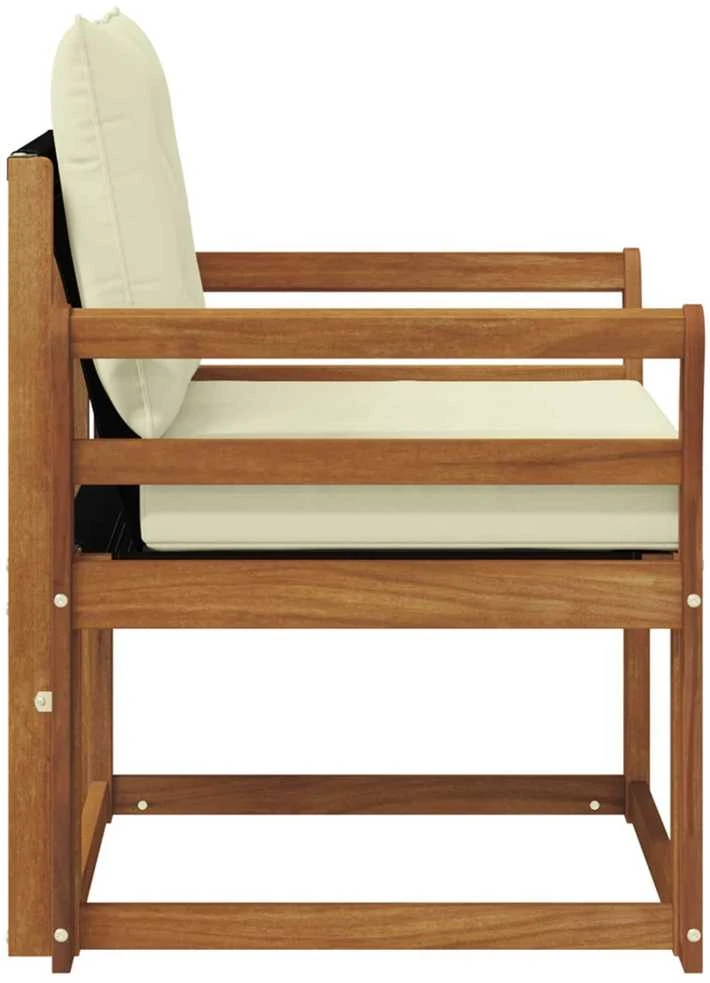 Lauko sofa Kietasis akacijos medis ir Textilene