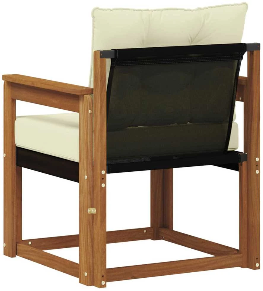 Lauko sofa Kietasis akacijos medis ir Textilene