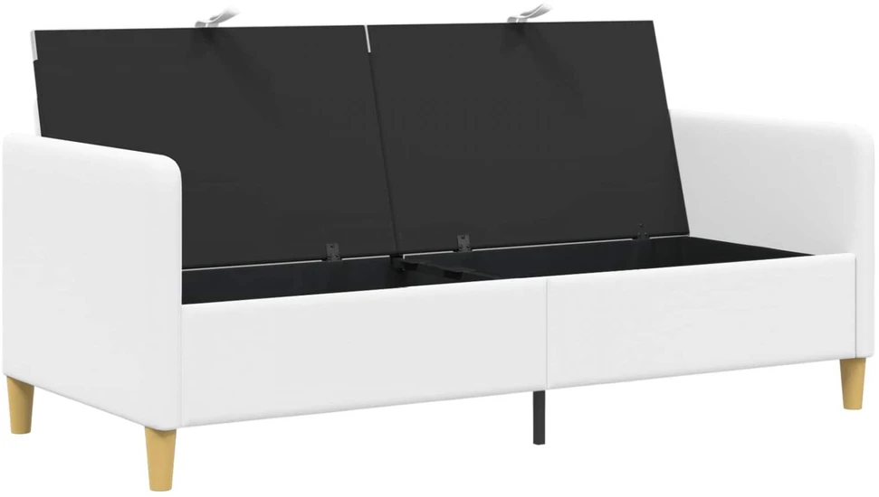 Sofa su saugojimo vieta Balta 172 x 78 x 87 cm Poliesteris