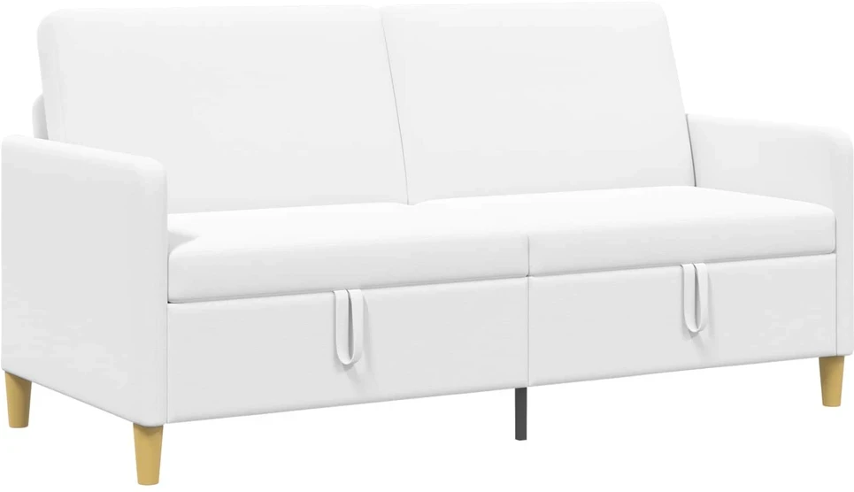 Sofa su saugojimo vieta Balta 172 x 78 x 87 cm Poliesteris