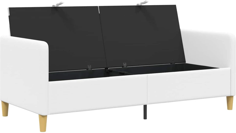 Sofa su saugojimo vieta Balta 172 x 78 x 87 cm Poliesteris