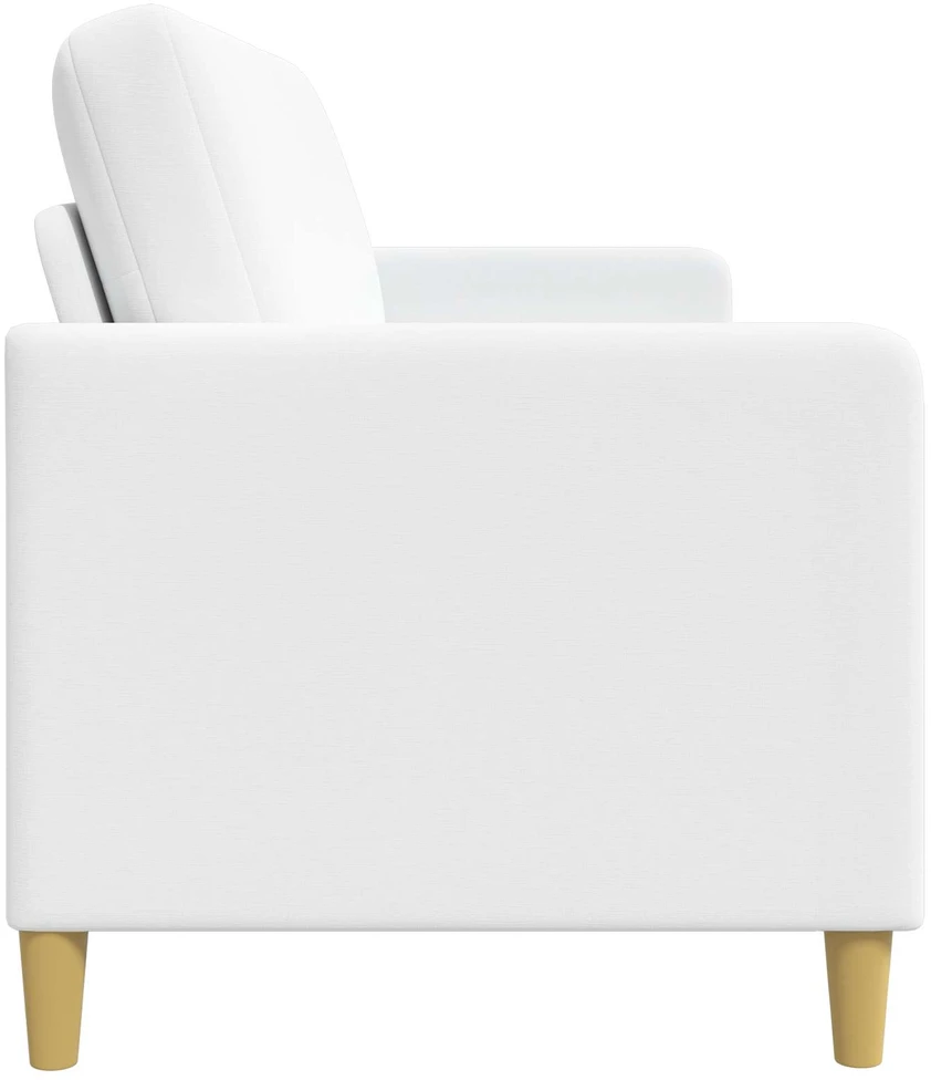 Sofa su saugojimo vieta Balta 192 x 78 x 87 cm Poliesteris