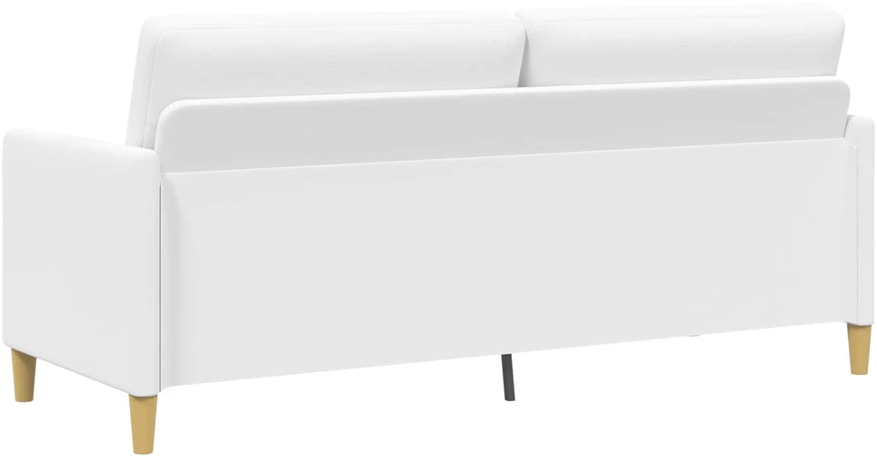 Sofa su saugojimo vieta Balta 192 x 78 x 87 cm Poliesteris