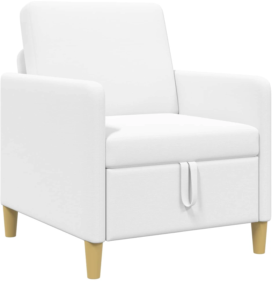 Sofa su saugojimo vieta Balta 72 x 78 x 87 cm Poliesteris