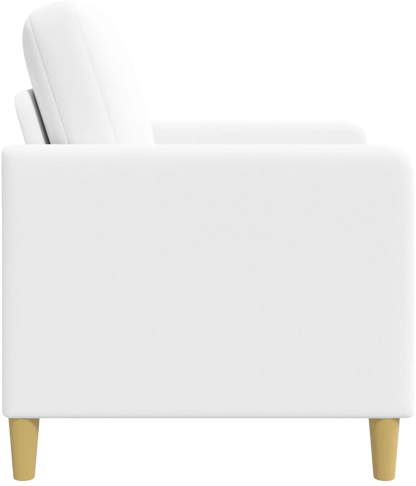 Sofa su saugojimo vieta Balta 72 x 78 x 87 cm Poliesteris