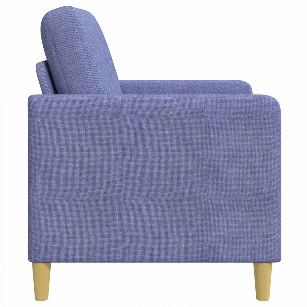 Sofa su saugojimo vieta Džinsinės mėlynos 72 x 78 x 87 cm