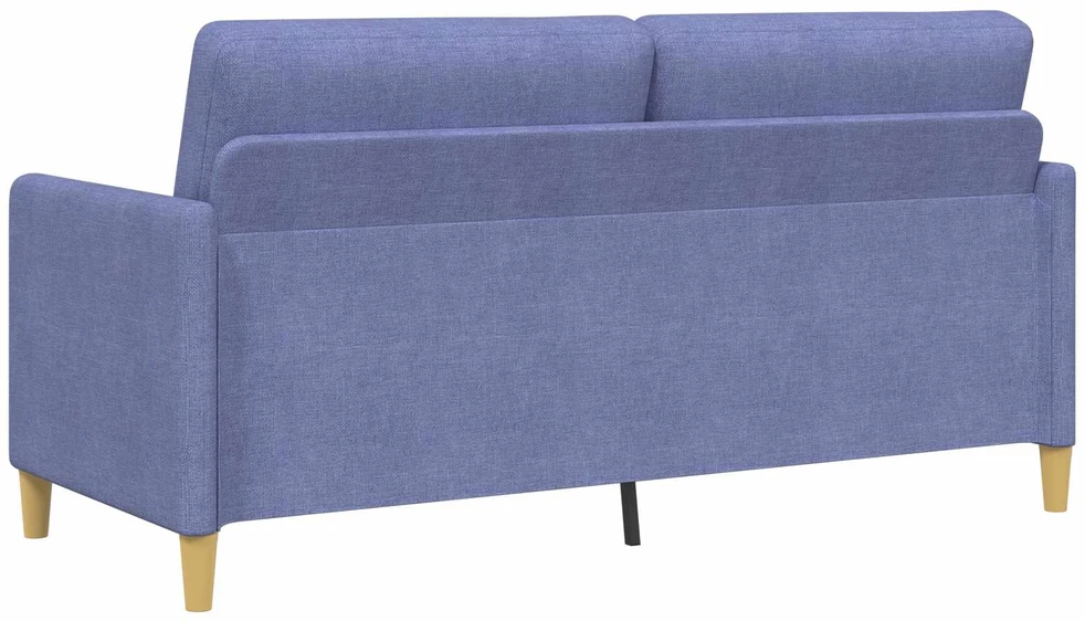 Sofa su saugojimo vieta Džinsinės mėlynos 172 x 78 x 87 cm
