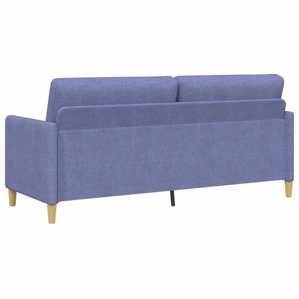 Sofa su saugojimo vieta Džinsinės mėlynos 192 x 78 x 87 cm