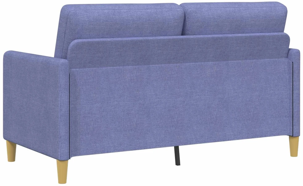 Sofa su saugojimo vieta Džinsinės mėlynos 152 x 78 x 87 cm