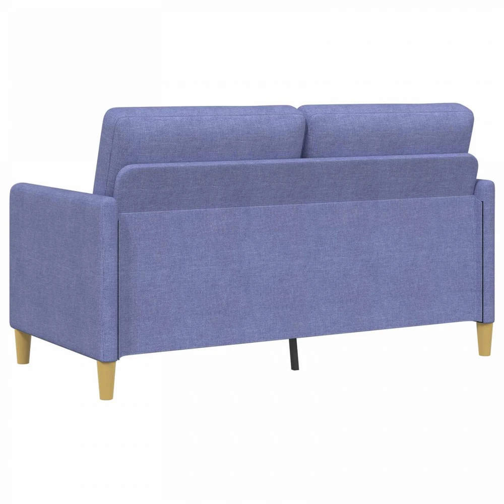 Sofa su saugojimo vieta Džinsinės mėlynos 152 x 78 x 87 cm