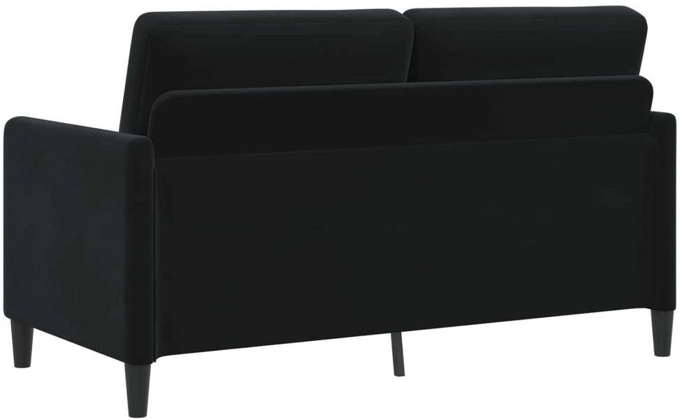 Sofa su saugojimo vieta Juoda 152 x 78 x 87 cm Poliesteris