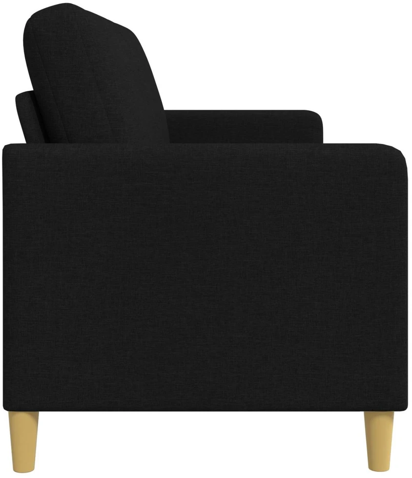 Sofa su saugojimo vieta Juoda 172 x 78 x 87 cm Poliesteris