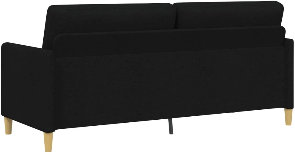 Sofa su saugojimo vieta Juoda 192 x 78 x 87 cm Poliesteris