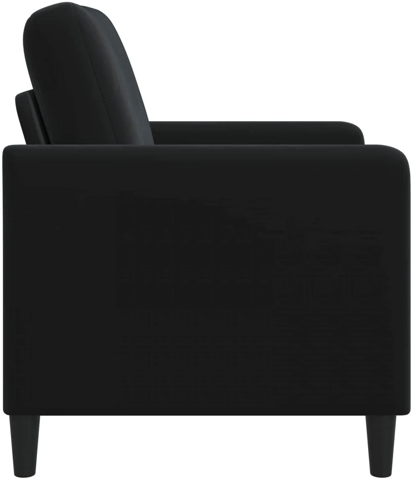 Sofa su saugojimo vieta Juoda 72 x 78 x 87 cm Poliesteris