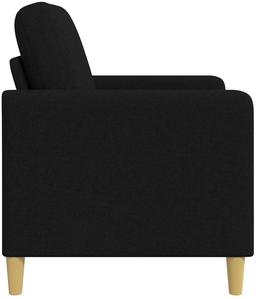 Sofa su saugojimo vieta Juoda 72 x 78 x 87 cm Poliesteris