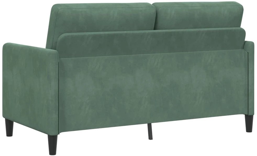 Sofa su saugojimo vieta Jūrinė žalia 152 x 78 x 87 cm