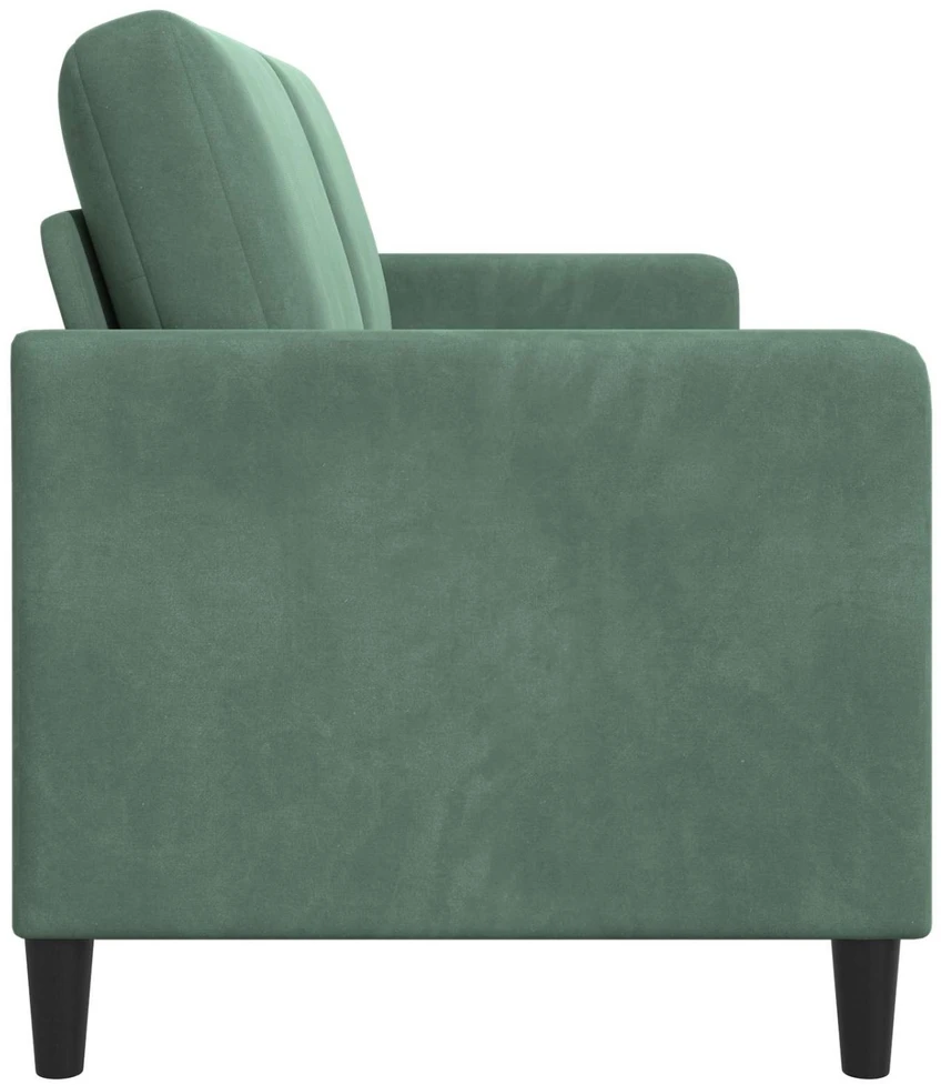 Sofa su saugojimo vieta Jūrinė žalia 172 x 78 x 87 cm