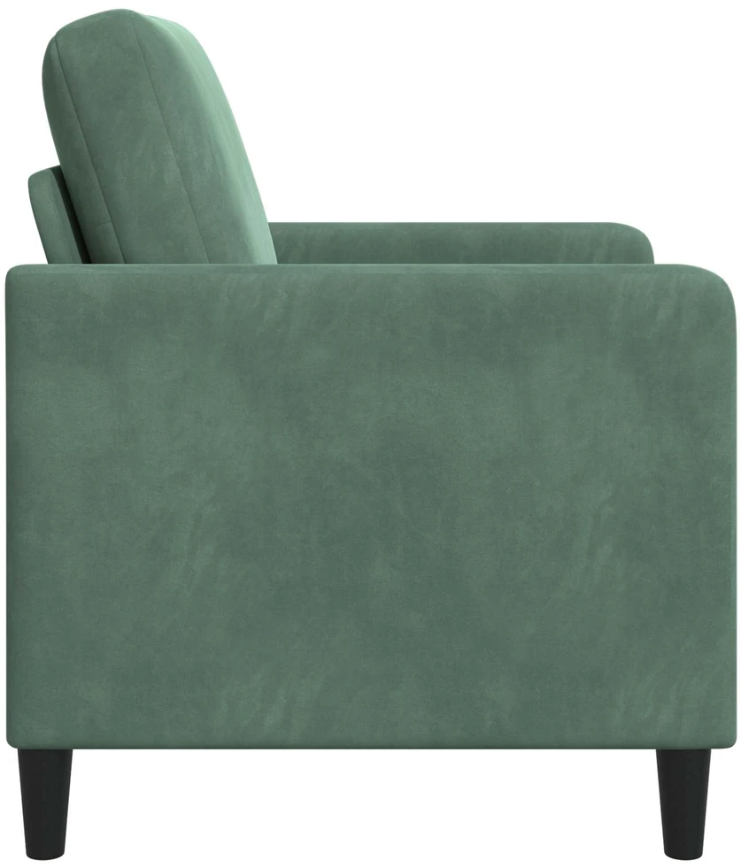 Sofa su saugojimo vieta Jūrinė žalia 72 x 78 x 87 cm