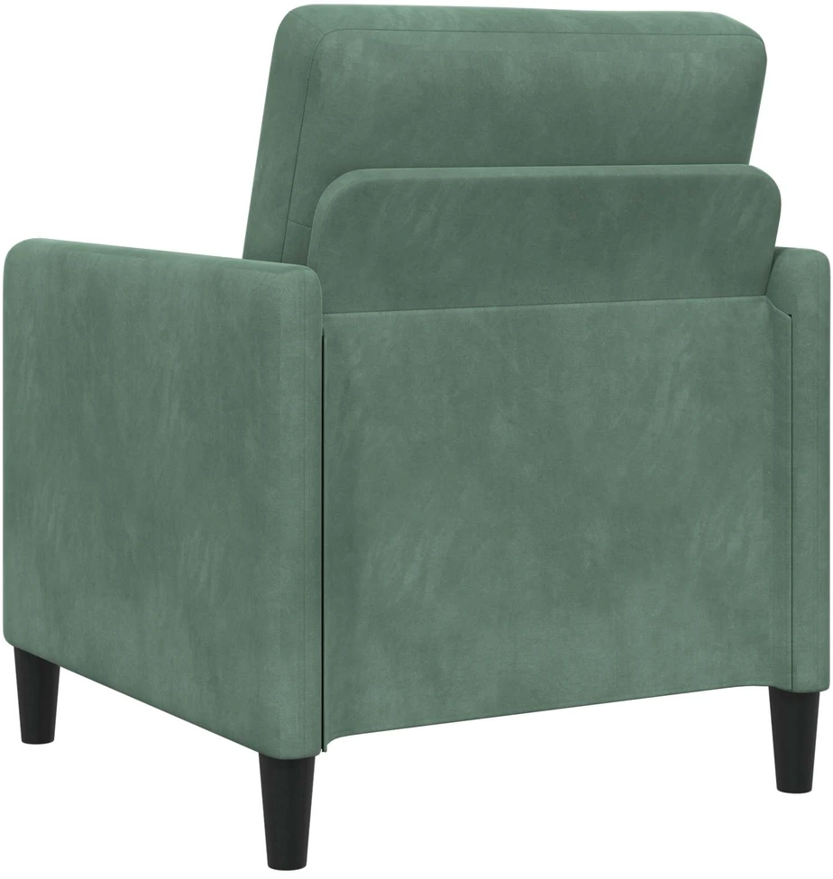 Sofa su saugojimo vieta Jūrinė žalia 72 x 78 x 87 cm