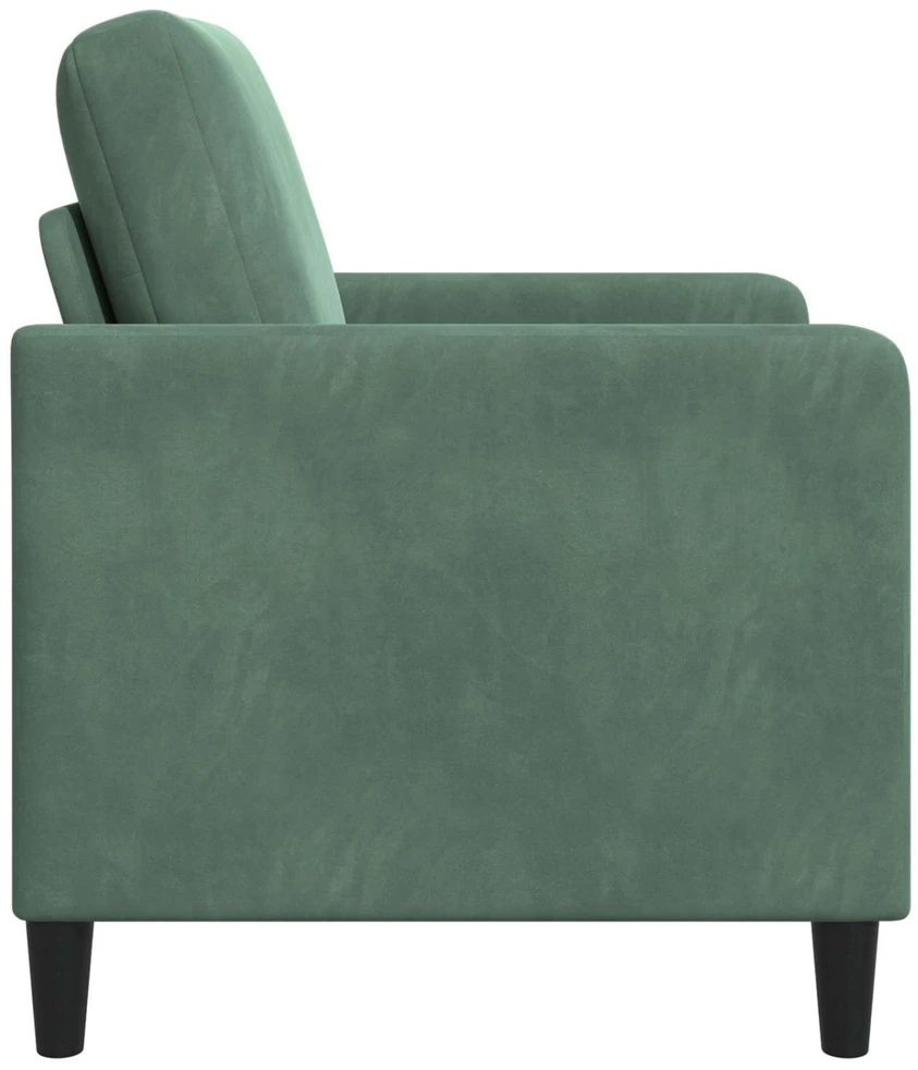 Sofa su saugojimo vieta Jūrinė žalia 72 x 78 x 87 cm