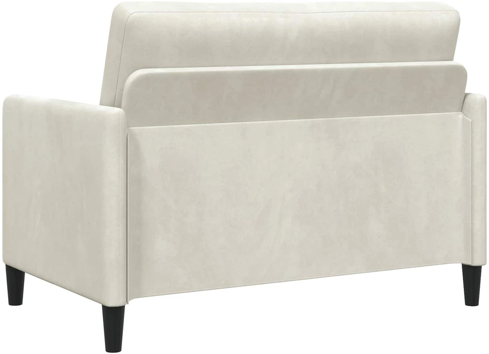 Sofa su saugojimo vieta Kreminė 122 x 78 x 87 cm Poliesteris