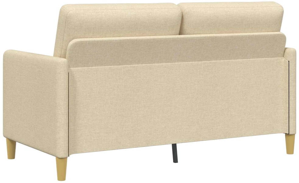 Sofa su saugojimo vieta Kreminė 152 x 78 x 87 cm Poliesteris