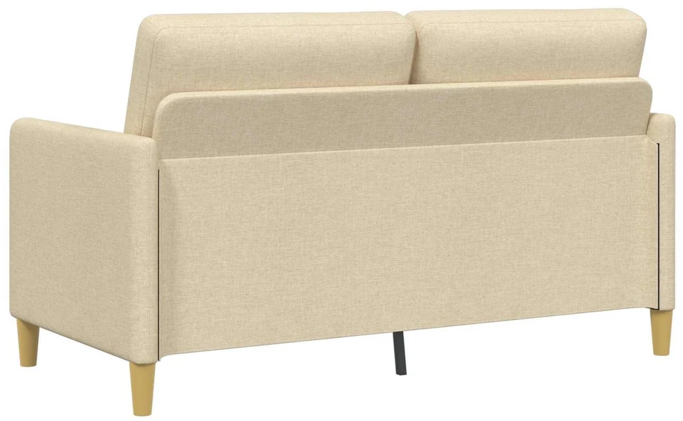 Sofa su saugojimo vieta Kreminė 152 x 78 x 87 cm Poliesteris