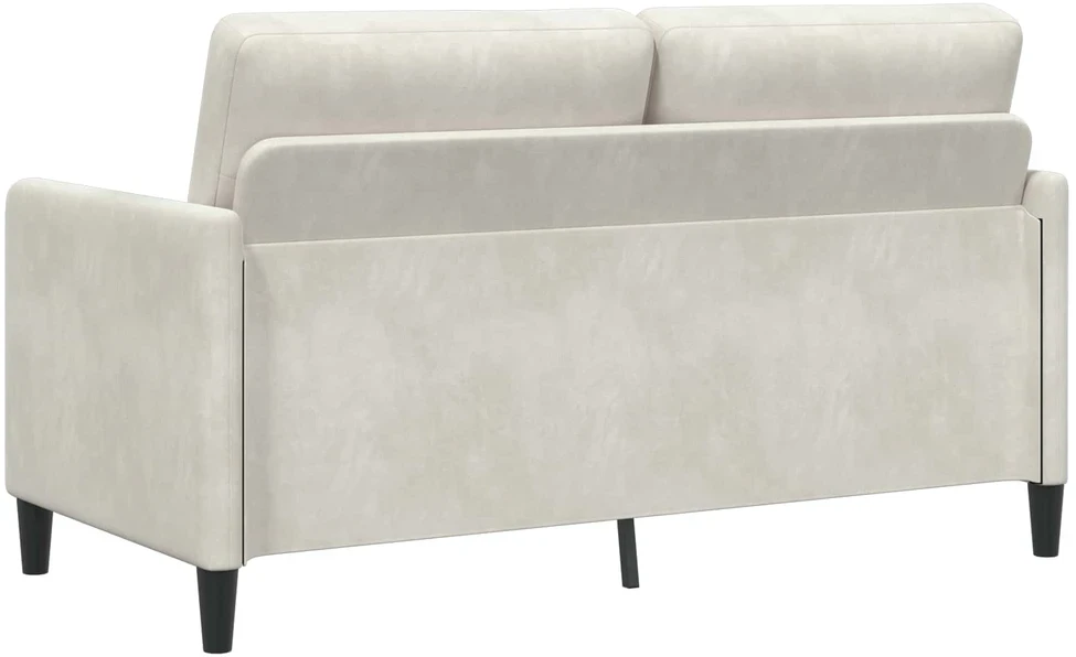 Sofa su saugojimo vieta Kreminė 152 x 78 x 87 cm Poliesteris
