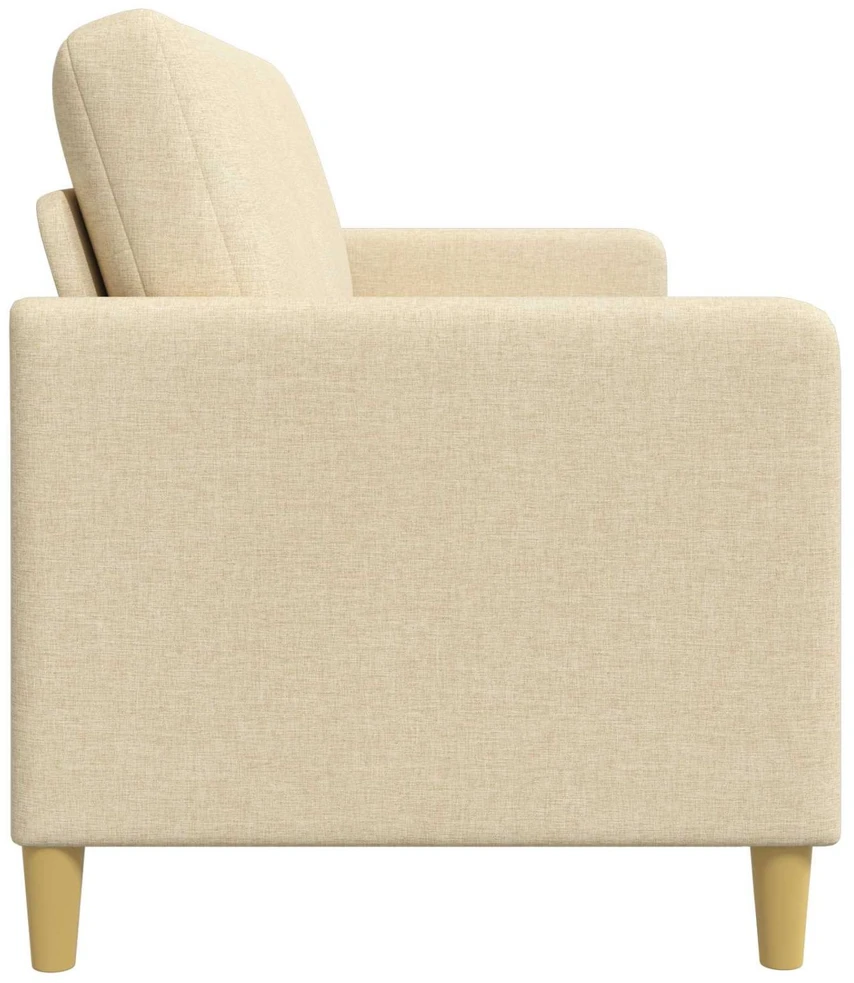 Sofa su saugojimo vieta Kreminė 172 x 78 x 87 cm Poliesteris