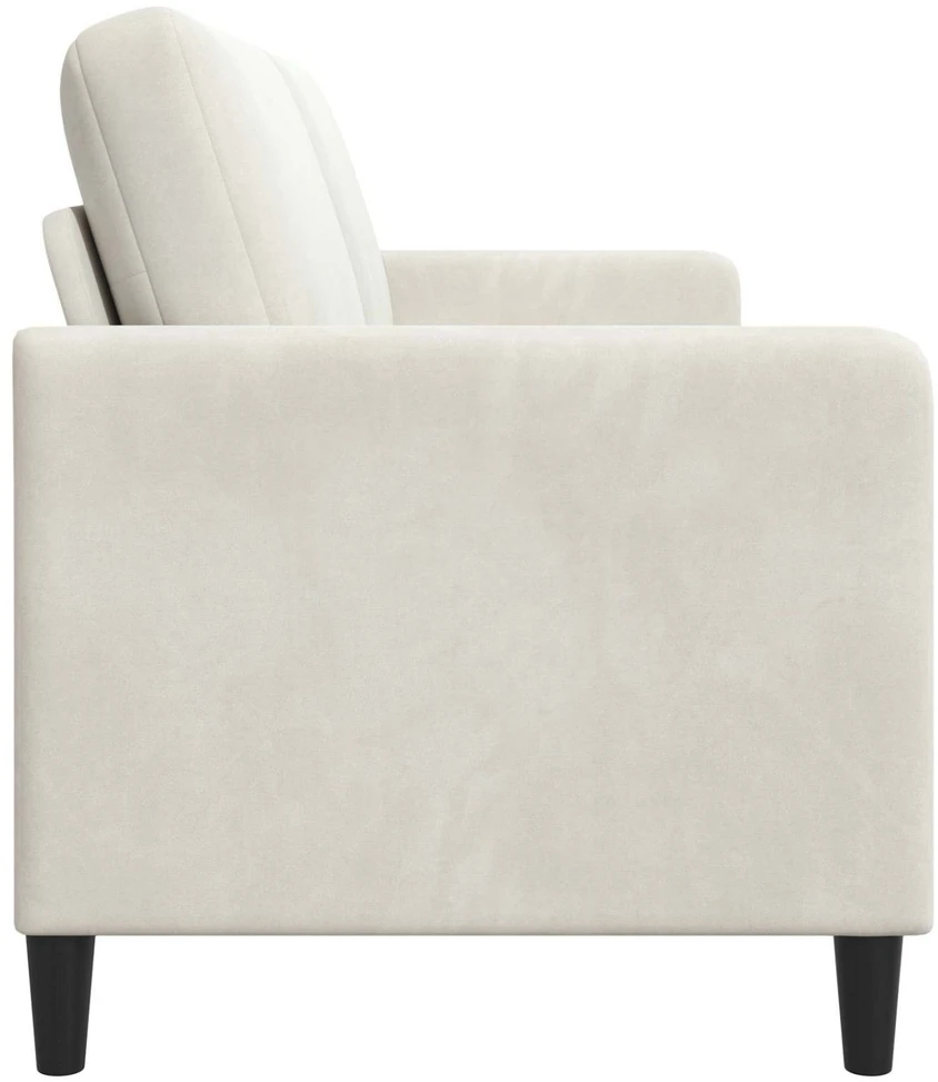 Sofa su saugojimo vieta Kreminė 172 x 78 x 87 cm Poliesteris