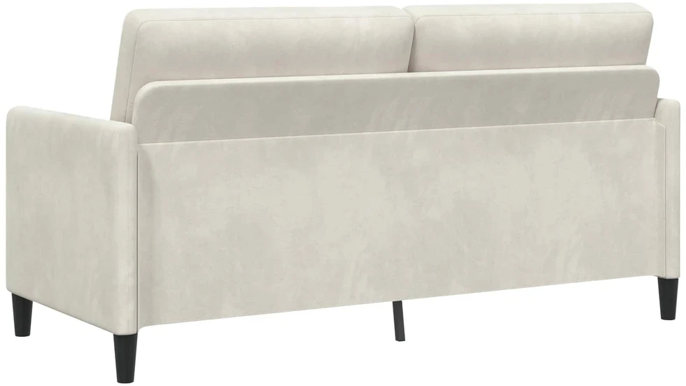 Sofa su saugojimo vieta Kreminė 172 x 78 x 87 cm Poliesteris