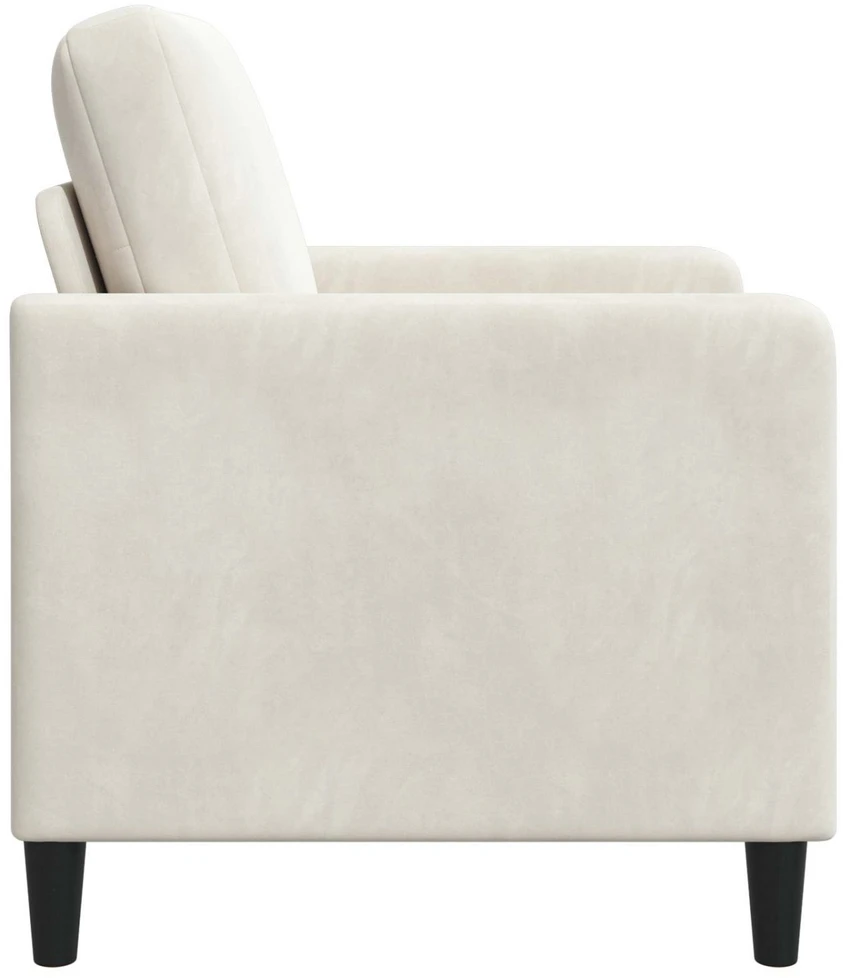 Sofa su saugojimo vieta Kreminė 72 x 78 x 87 cm Poliesteris