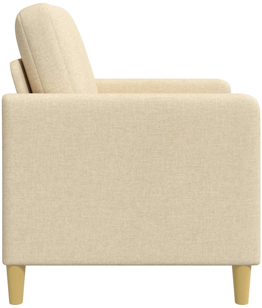 Sofa su saugojimo vieta Kreminė 72 x 78 x 87 cm Poliesteris