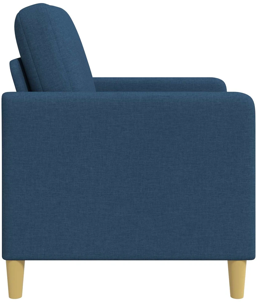 Sofa su saugojimo vieta Mėlyna 122 x 78 x 87 cm Poliesteris