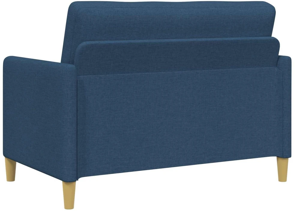 Sofa su saugojimo vieta Mėlyna 122 x 78 x 87 cm Poliesteris