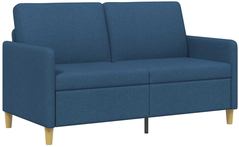 Sofa su saugojimo vieta Mėlyna 152 x 78 x 87 cm Poliesteris