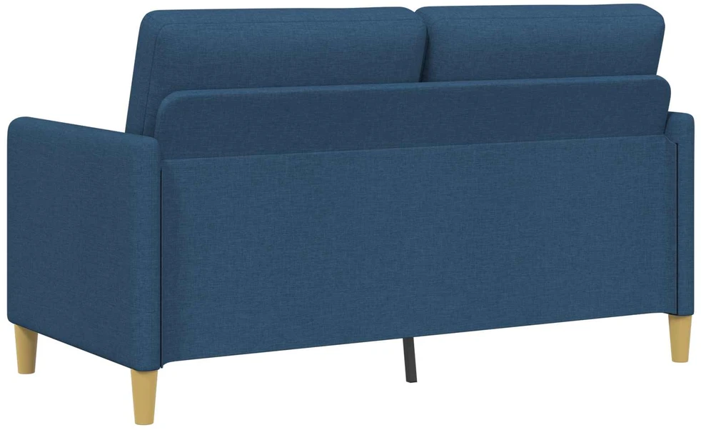 Sofa su saugojimo vieta Mėlyna 152 x 78 x 87 cm Poliesteris