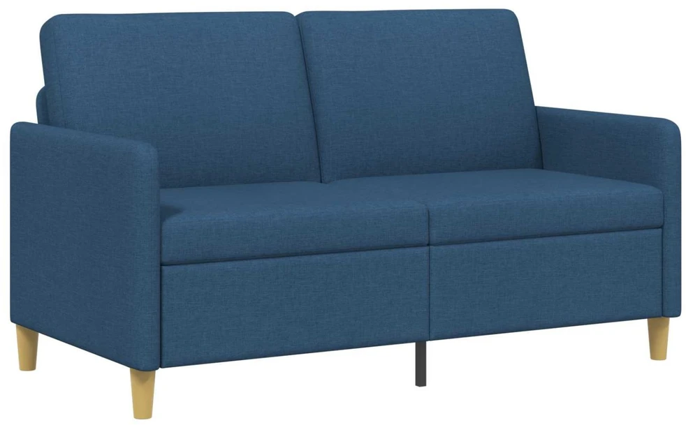 Sofa su saugojimo vieta Mėlyna 152 x 78 x 87 cm Poliesteris