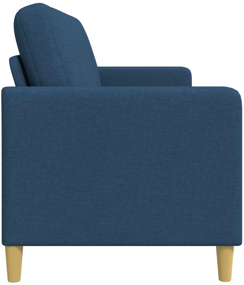 Sofa su saugojimo vieta Mėlyna 152 x 78 x 87 cm Poliesteris
