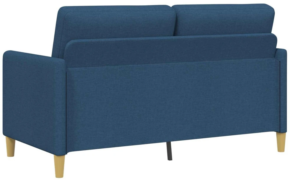 Sofa su saugojimo vieta Mėlyna 152 x 78 x 87 cm Poliesteris